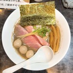 中華SOBA にぼ乃詩 - 純煮干しそば