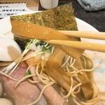 中華SOBA にぼ乃詩 - メンマ