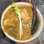 中華SOBA にぼ乃詩 - ちょまカレー