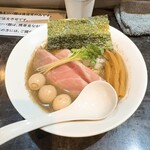 中華SOBA にぼ乃詩 - 純煮干しそば
