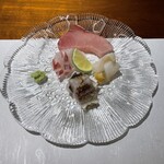 主計町 鮨 むかい川 - 