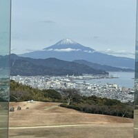 富貴庵 - ホテルから望む富士山