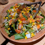 ハルコロ - ハルコロサラダ（大） 980円だよ