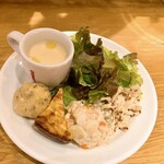 マンジャ エ ベーヴィ!! - 前菜盛り合わせ