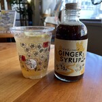 쓰리 피슈 커피 - 크래프트 진저 에일