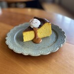 쓰리 피슈 커피 - 호박 푸딩