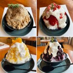 쓰리 피슈 커피 - 여름 한정 4종 빙수