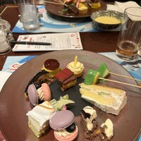 ロビーラウンジ 「マーブルラウンジ」 ヒルトン東京 - 