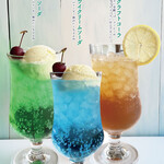 쓰리 피슈 커피 - 크림 소다 각종