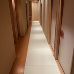 かき船 かなわ - 廊下