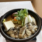 かき船 かなわ - かき土手鍋