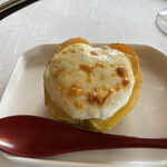 かき船 かなわ - カキと林檎のグラタン