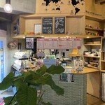 쓰리 피슈 커피 - 매장 내부