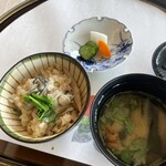 かき船 かなわ - 牡蠣飯