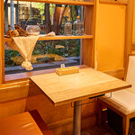 おやさいガーデンTIERRA - 2名席（窓側）