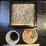 玉笑 - 粗挽きせいろ