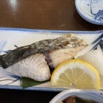 居酒屋 姫咲丸 - サワラ塩焼き