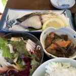 居酒屋 姫咲丸 - サラダと小鉢