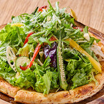 おやさいガーデンTIERRA - 焼き野菜ピザ
