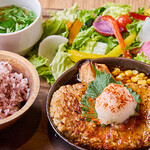 おやさいガーデンTIERRA - ハンバーグセット