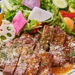 おやさいガーデンTIERRA - ローストポークプレート