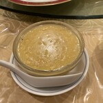 清香園 - 蟹とフカヒレのスープ