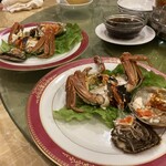 清香園 - 蒸し蟹