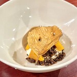 hape - 春日井富有柿 落花生 落葉