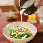 hape - 季節野菜 野草 乳漿