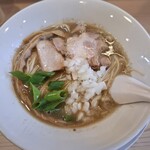 めんや 安寿 - 煮干しそば