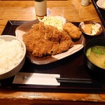 とんかつ治作 - 