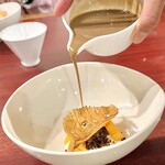 hape - 春日井富有柿 落花生 落葉