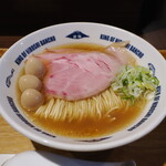 NIBOSHI MANIA - 銀鱗キンキ鮮魚煮干蕎麦