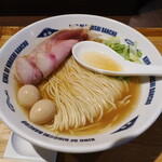 NIBOSHI MANIA - 銀鱗キンキ鮮魚煮干蕎麦