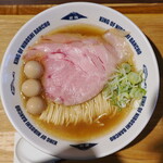 NIBOSHI MANIA - 銀鱗キンキ鮮魚煮干蕎麦