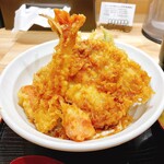 天丼 天たま家 - 衣が薄くて食べやすい！