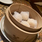 シルクロードガーデン - 海老の蒸し餃子