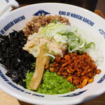 NIBOSHI MANIA - まぜニラにぼし正面