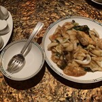 シルクロードガーデン - １.5人前くらいです。