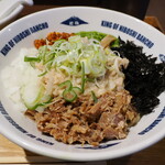 NIBOSHI MANIA - まぜニラにぼし背面