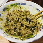 NIBOSHI MANIA - よく混ぜたニラにぼし