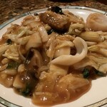 シルクロードガーデン - 五目海鮮焼きそば