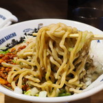 NIBOSHI MANIA - まぜニラにぼしの麺