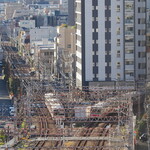 NIBOSHI MANIA - すれ違う池上線と多摩川線