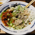 NIBOSHI MANIA - 具の下に煮干ペースト