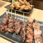 秘伝手羽先唐揚げと本格串焼専門店 鳥心 - 