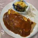 ル・シエル - 特製ソースのオムライス