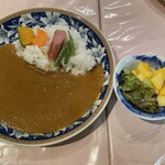 ル・シエル - 特製欧風カレー＆サラダ