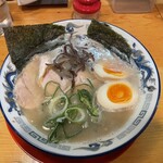 博多ラーメン まさきや - まさきやラーメン 980円