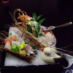 京風庵 芳家 - 向付（お造り）